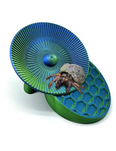 Rueda de Escalada para Cangrejos Ermitaños Genérico 16cm