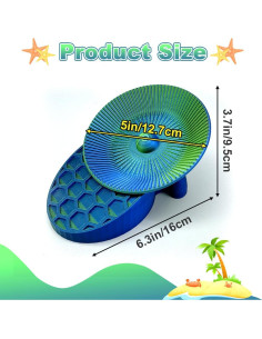 Rueda de Escalada para Cangrejos Ermitaños Genérico 16cm 2