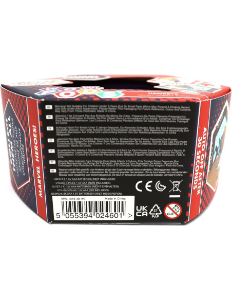 Figura Bobble-Head Hawkeye WOW! PODS Marvel Avengers 10.16 cm