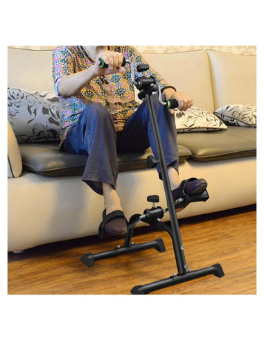 Bicicleta de Ejercicio Ajustable Duwiikab para Personas Mayores