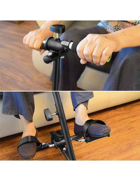 Bicicleta de Ejercicio Ajustable Duwiikab para Personas Mayores
