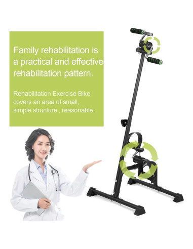 Bicicleta de Ejercicio Ajustable Duwiikab para Personas Mayores