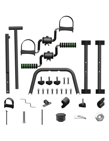 Bicicleta de Ejercicio Ajustable Duwiikab para Personas Mayores