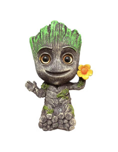 Decoración de Acuario SLOCME - Burbujeador de Aire de Resina