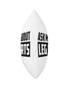 Cojín de Lanzamiento Multicolor 45x45 cm Superviviente de Amputación 2