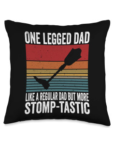 Cojín de Lanzamiento Multicolor 40x40 cm Superviviente de Amputación