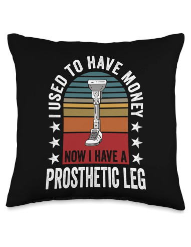 Cojín de Lanzamiento Multicolor 40x40 cm Superviviente Amputación