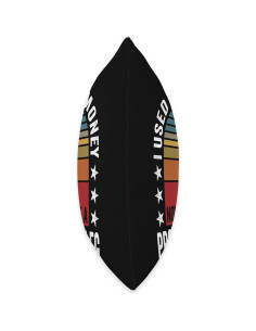 Cojín de Lanzamiento Multicolor 40x40 cm Superviviente Amputación 2