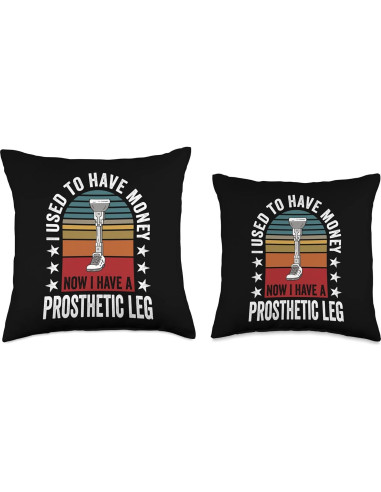 Cojín de Lanzamiento Multicolor 40x40 cm Superviviente Amputación