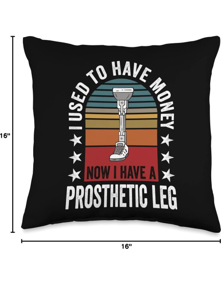 Cojín de Lanzamiento Multicolor 40x40 cm Superviviente Amputación