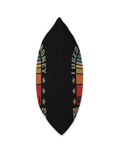 Cojín de Lanzamiento Multicolor Superviviente de Amputación 45x45 cm 2