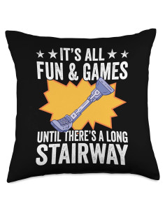 Cojín de Lanzamiento Multicolor 45x45 cm Superviviente de Amputación