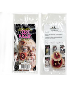 Apósito Prostético de Látex Fxe Faux Studio - 2 Piezas Maggots 2