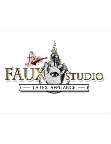 Apósito Prostético de Látex Fxe Faux Studio - 2 Piezas Maggots