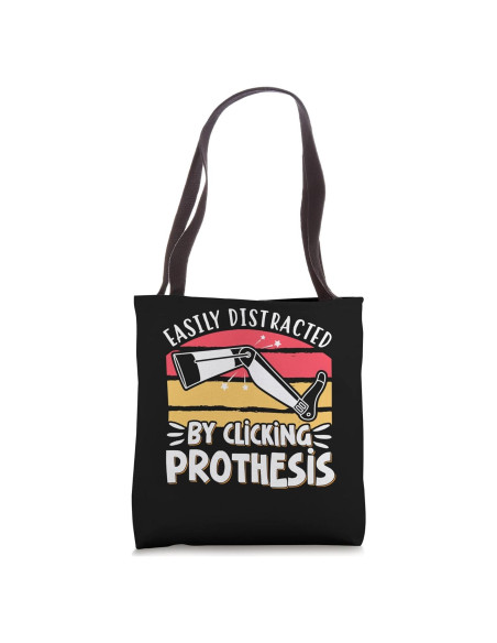 Bolsa Prótese de Pierna Amputación 16" CB0 - Diseño Divertido