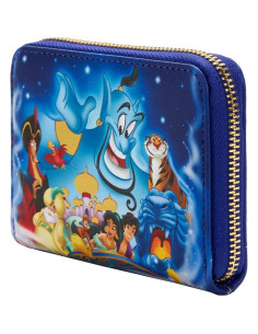 Cartera Zip Around Disney Loungefly Aladino 30 Aniversario 2