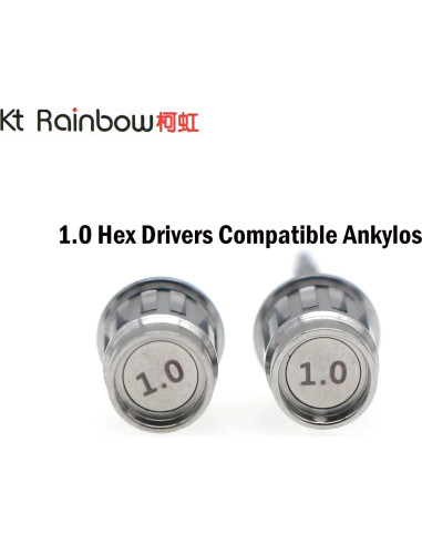 Kit de Implante Protésico Kt Rainbow con Destornillador 1.2mm
