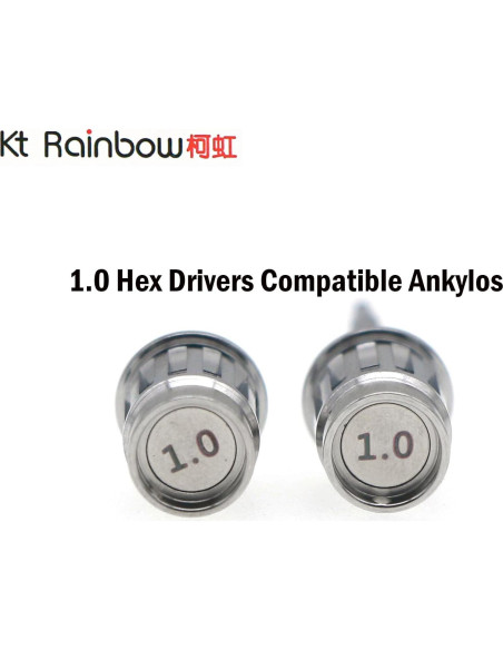 Kit de Implante Protésico Kt Rainbow con Destornillador 1.2mm