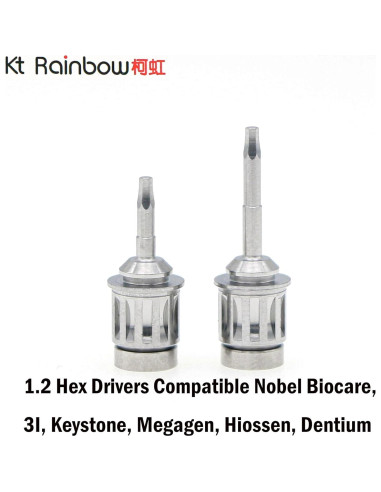 Kit de Implante Protésico Kt Rainbow con Destornillador 1.2mm