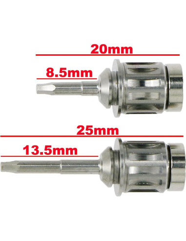 Kit de Implante Protésico Kt Rainbow con Destornillador 1.2mm