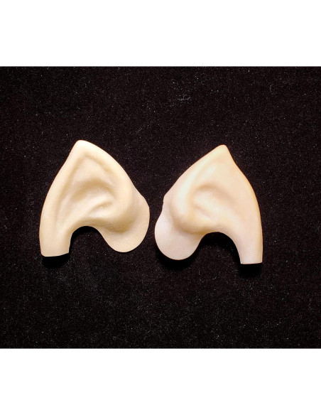 Puntas de Orejas de Elfo Aradani - Láttex Sin Pintar 3.81 cm