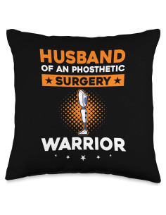 Cojín Temático de Pierna Artificial - Diseño Multicolor 40x40 cm