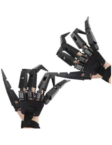 Dedos Articulados de Halloween Pongnas - Mano Izquierda Flexible