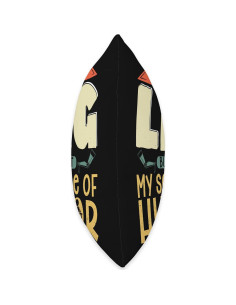 Cojín Divertido 16x16 CB0 - Pierna Artificial Amputado Vintage 2