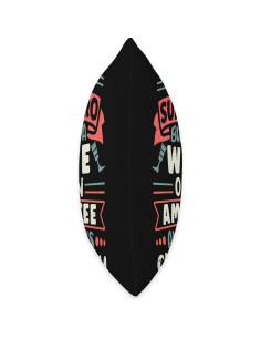 Almohada de Lanzamiento Multicolor 45x45 cm JM0 - Poliester 2