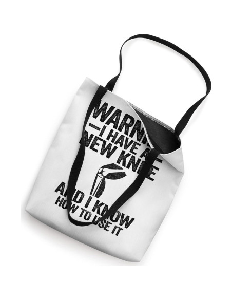 Bolsa de Cirugía de Rodilla 16" Sarcástica - Regalos Divertidos