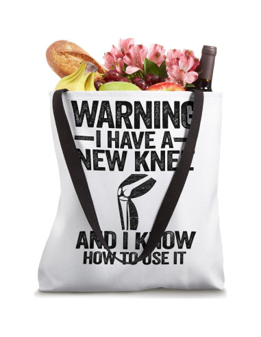 Bolsa de Cirugía de Rodilla 16" Sarcástica - Regalos Divertidos