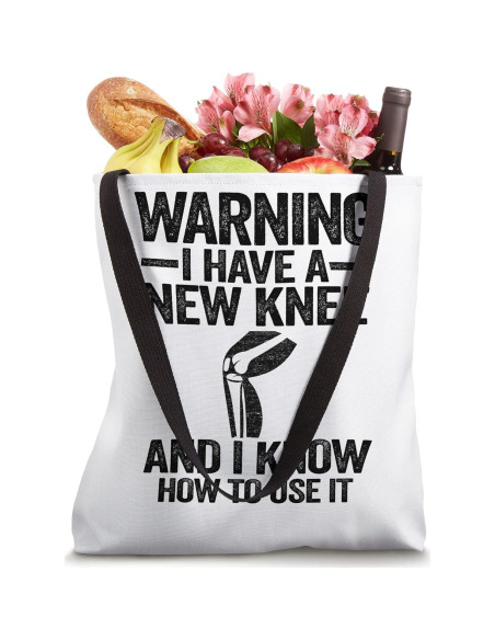 Bolsa de Cirugía de Rodilla 16" Sarcástica - Regalos Divertidos