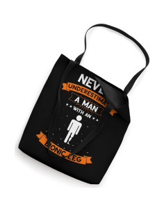 Bolsa de Mano para Pierna Artificial - Diseño Protésico 40.64 cm 2