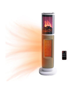 Calefactor de Torre Eléctrico Zona de Confort 1500W 3D