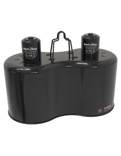 Doble Cúpula Reptil 30cm ReptiKing K8561 Luz UVB 160W