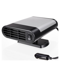Calefactor de Coche Hcalory 12V 150W 2 en 1 Calor y Frío