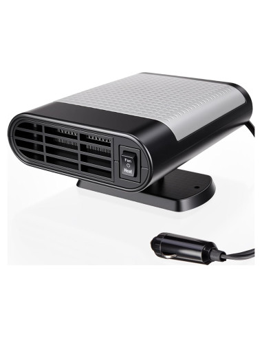 Calefactor de Coche Hcalory 12V 150W 2 en 1 Calor y Frío