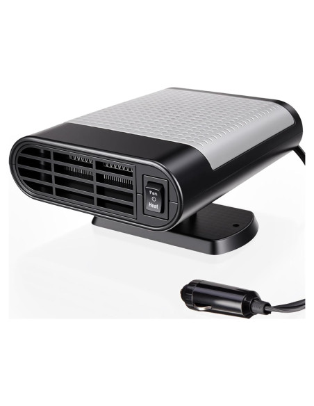 Calefactor de Coche Hcalory 12V 150W 2 en 1 Calor y Frío
