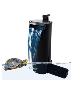 Filtro Interno PULACO para Acuario 75.71L, Silencioso y Eficiente