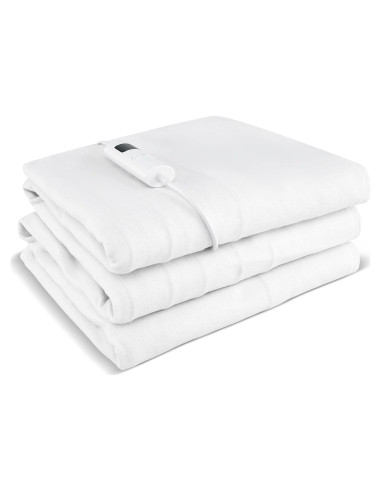 Almohadilla Térmica Eléctrica Giantex Individual 193x99 cm