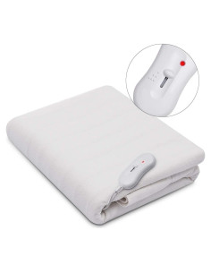 Calentador de Mesa de Masaje Giantex 180x76 cm 3 Niveles de Calor