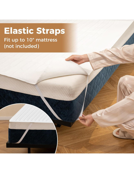 Almohadilla Térmica Eléctrica Giantex Individual 193x99 cm