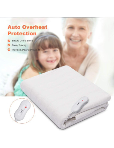 Calentador de Mesa de Masaje Giantex 180x76 cm 3 Niveles de Calor