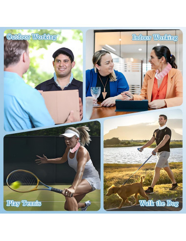 Tubo Refrigerante de Cuello MOSOKI Blanco Reutilizable 100g