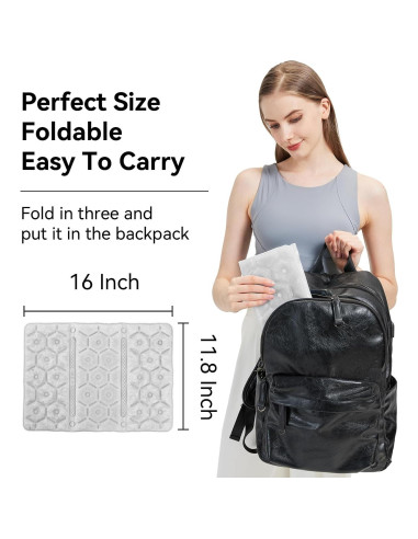 Paquete de Hielo PCM Reutilizable 40.6x30 cm Sin Condensación