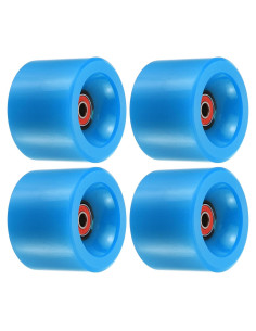 Ruedas de Longboard PATIKIL 70mm 78A con Rodamientos ABEC-9