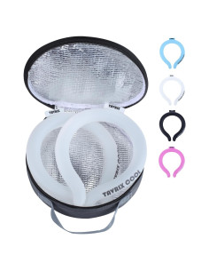 2Pack Tubos de Enfriamiento para el Cuello TAVRIX - Reutilizables