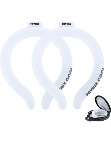 2Pack Tubos de Enfriamiento para el Cuello TAVRIX - Reutilizables