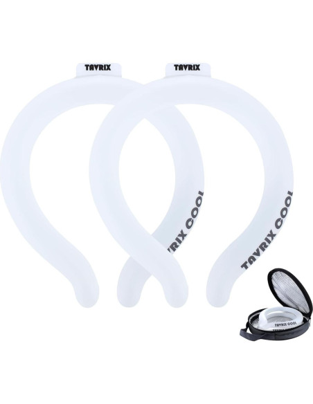 2Pack Tubos de Enfriamiento para el Cuello TAVRIX - Reutilizables