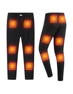 Pantalones Calentados Unisex iMounTEK 12 Zonas 3 Niveles